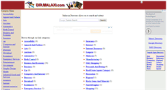 Desktop Screenshot of dir.malaxi.com