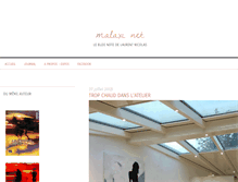 Tablet Screenshot of malaxi.net